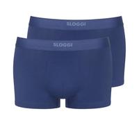 SLOGGI Boxers 'EVER Ease' saphir / gris, Taille XXL