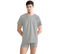 Sloggi Men Ever Ease O-Neck Dark Grey Melange, Gris foncé mélangé, L