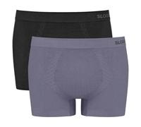 Sloggi Men Go Smooth Short C2p sous-vêtement Femme (Lot de 2)