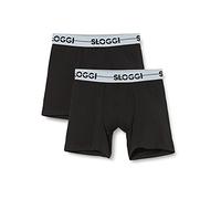 sloggi men Go H Short C2P, Black, 5 (Lot de 2) Homme