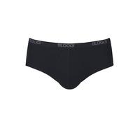 Sloggi Slip homme Basic Maxi coton stretch, élastique visible, Noir Taille 5