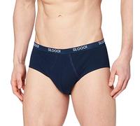 sloggi men Sloggi Homme Basic Midi Slip, Bleu (Night Blue 0080), 5 EU