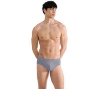 sloggi men Sloggi SLG Base Soft Brief C2p Slip, Morandi Grey, L (Lot de 2) Hommes