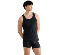 sloggi men Sloggi SLG Base Soft Tank Top sous-vêtement, Noir, L Hommes