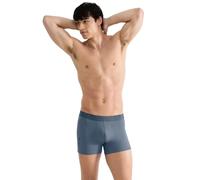 Sloggi Boxers Base Soft Hommes, lot de 2, bleu fumé/bleu-gris, taille L