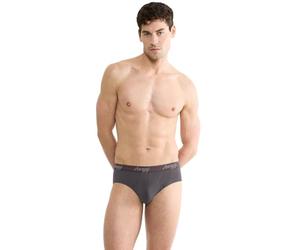 Sloggi Men Start Midi C2p Box Slip, Combinaison Noire, 4 (Lot de 2) Femmes
