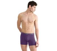 Sloggi Men Start Short C2p Box Slip, Combinaison Turquoise et foncée, 6 (Lot de 2) Femmes