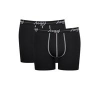 Sloggi Boxers Start Homme – Lot de 2 Noir Taille M