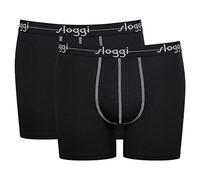 Sloggi Boxers Start Lot de 2 Noir Taille L