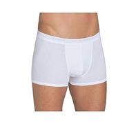 Sloggi Boxer Basic Homme – Lot de 2, blanc, riche en coton, 2XL