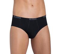 Sloggi Bikini Homme Basic Midi 2 pièces Noir Taille 3 EU