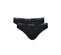 Sloggi Mens Basic Mini-2 Pack-Black, Jeans Homme - Noir - Taille Fabricant: 40
