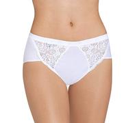 Sloggi Midi Chic Coton - Blanc - Lot de 2 (48)