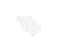 Sloggi Femme Basic+ Midi 4p Slip, Blanc (White 0003), 44 EU
