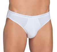 Sloggi Homme Basic Mini 2p Bikini, Blanc, 6 EU
