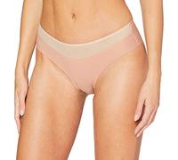 Sloggi Oxygene Infinite Hipster Slip Femme, Beige, XS
