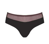 sloggi OXYGENE Infinite Hipster Slips, Noir, XS Femme