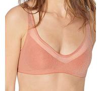Sloggi Oxygene Infinite Soft Bra Soutien-Gorge rembourré Femme, Peanut Butter, Small