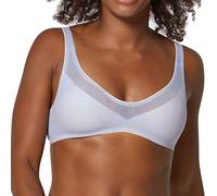 Sloggi Oxygene Infinite Soft Bra Soutien-Gorge rembourré Femme, Silver Shadow, Large