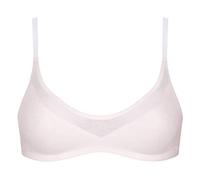 Sloggi Oxygene Infinite T-Shirt Bra Soutien-gorge rembourré Femme, Blanc, L