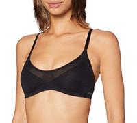 sloggi OXYGENE Infinite T-Shirt Bra Soutien-Gorge rembourré, Noir, M Femme