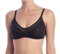 sloggi OXYGENE Infinite T-Shirt Bra Soutien-Gorge rembourré, Noir, M Femme