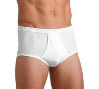 Sloggi Pack De 2 Slips Maxi en Coton Extensible Homme Blanc UK 38 / EU 48
