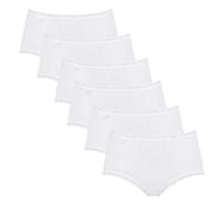 Sloggi Pack Zero Microfibre 2.0 - Femme - Hipster - Léger - Ne démarque pas, 48