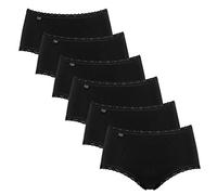 Sloggi Pack Zero Microfibre 2.0 - Femme - Hipster - Léger - Ne démarque pas, 48