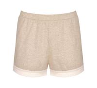 SLOGGI Pantalon de pyjama 'GO Ribbed' beige / beige clair, Taille XS