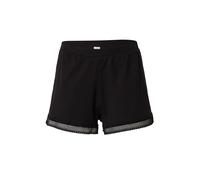 SLOGGI Pantalon de pyjama 'GO Ribbed' noir, Taille S