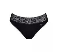 Sloggi Pantalon menstruel Tai - Taille M - Anti-fuite - Pour femme - Noir, Noir, XS