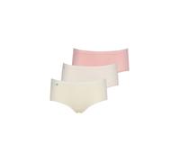 SLOGGI Pants BASIC MIDI lot de 3 Rouge/Jaune rose | 42