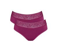 Sloggi Period Pants Hipster Light 2P Femme, Wine, S