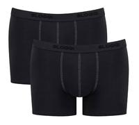 Sloggi Pour des hommes 24/7 Plaine Coton Cale on - Noir