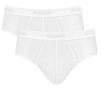 Sloggi Pour des hommes 24/7 Plaine Coton Slips - blanc