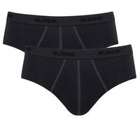 Sloggi Pour des hommes 24/7 Plaine Coton Slips - Noir