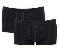 Sloggi Pour des hommes 24/7 Plaine Coton Slips - Noir