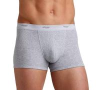 Sloggi Pour des hommes Basic Plaine Coton Cale on - Gris