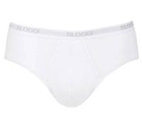 Lot de 1 slips homme SLOGGI en coton stretch, élastique visible, article BASIC M