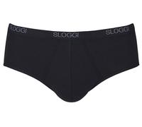 Sloggi Basic Midi Hipster Homme , Noir (Black 0004), Small