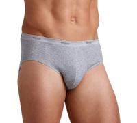 Sloggi Pour des hommes Basic Plaine Coton Slips - Noir