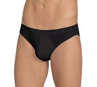 Sloggi Pour des hommes Basic Plaine Coton Slips - Noir