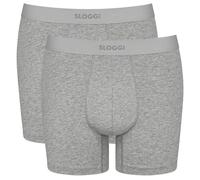 Sloggi Pour des hommes Ever Ease Plaine Coton Cale on - Gris