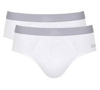 Sloggi Pour des hommes GO ABC Plaine Coton Slips - blanc