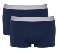 Sloggi Pour des hommes GO ABC Plaine Coton Slips - Marine