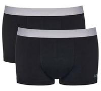 Sloggi Pour des hommes GO ABC Plaine Coton Slips - Noir
