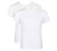 Sloggi Pour des hommes GO ABC Plaine Coton T-shirt - blanc