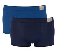 Sloggi Pour des hommes GO Natural Plaine Coton Slips - Bleu
