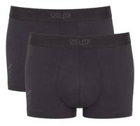 Sloggi Pour des hommes SLG Plaine Coton Les troncs - Gris